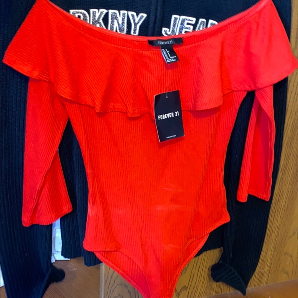 Red Body Suit